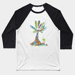 Tree of Life 12 Baseball T-Shirt